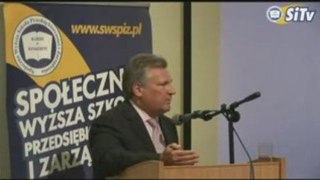 Aleksander Kwaśniewski : spór Kaczyński - Tusk