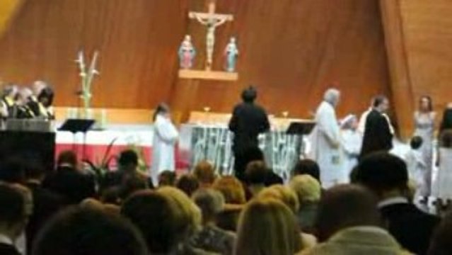 Mariage Elodie et Fabien : Echange des consentements