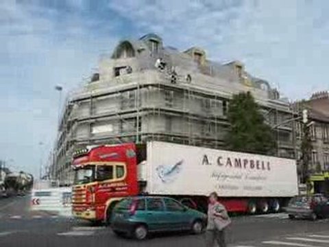 Nantes : Les Parvis de Longchamp