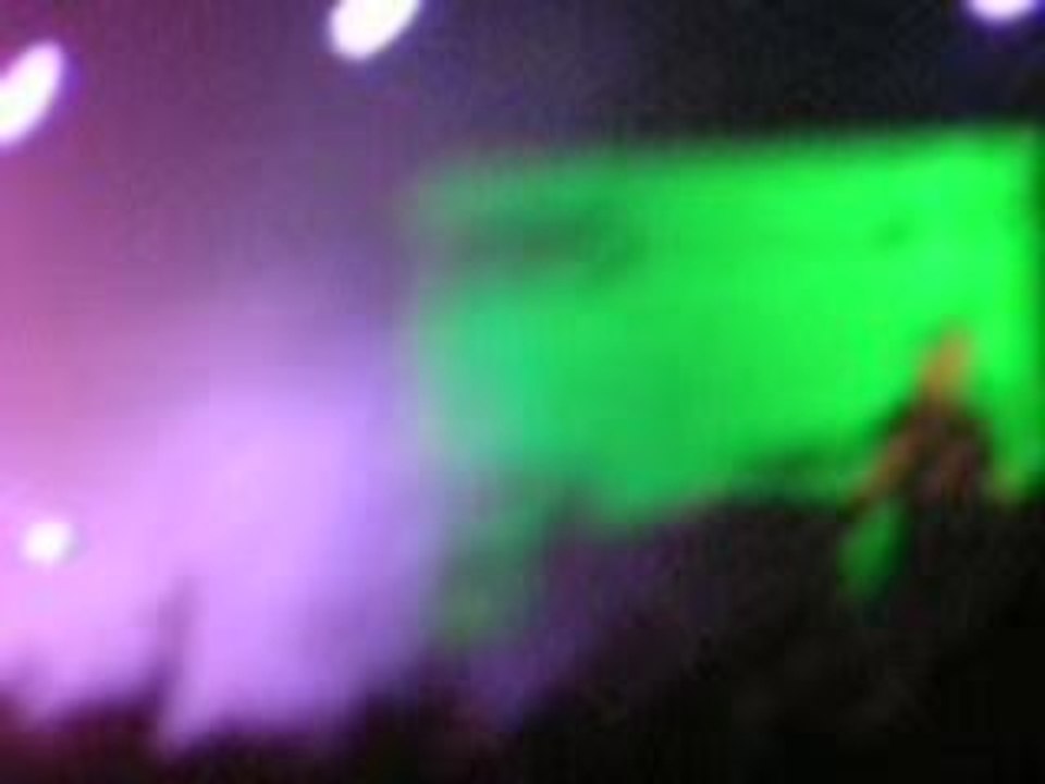 Miss Kittin & The Hacker before electroWAR!!!!!!!!!29 07 09
