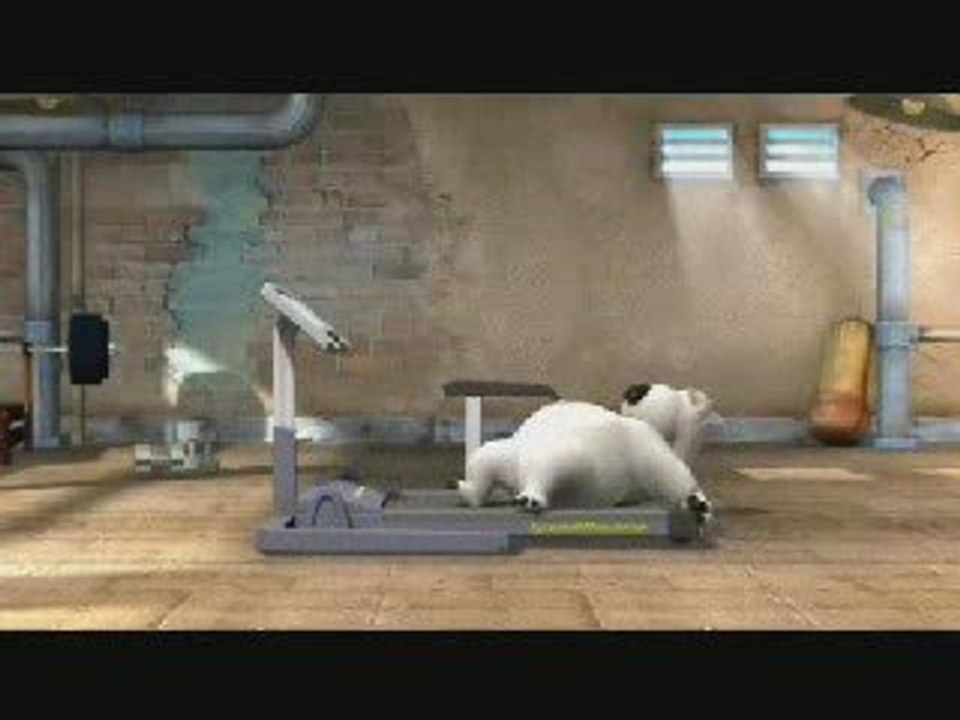 Running bear