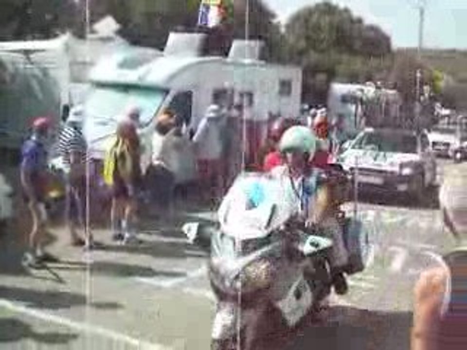 Montpellier Contre la Montre par équipe, Tour de France 2009