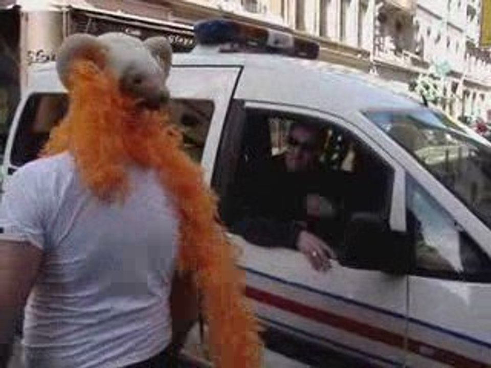 Enterrement vie de garçon d'Arno (26/04/2008)