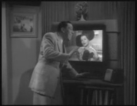 Fernandel avec Gaby Andreu - Aux îles Marquises