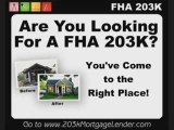 FHA 203K Loans in California