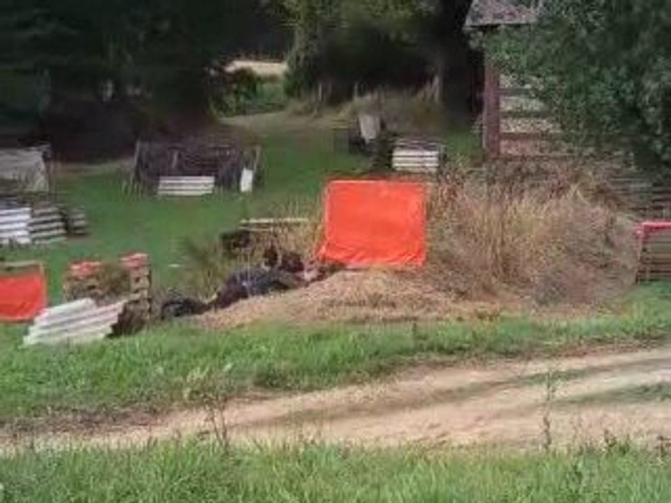 ADN 76 partie airsoft du 2 aout 2009 part 1