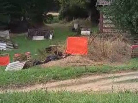 ADN 76 partie airsoft du 2 aout 2009 part 1