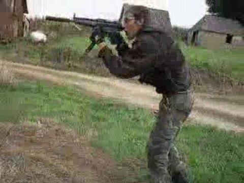 ADN 76 partie airsoft du 2 aout 2009 part 2