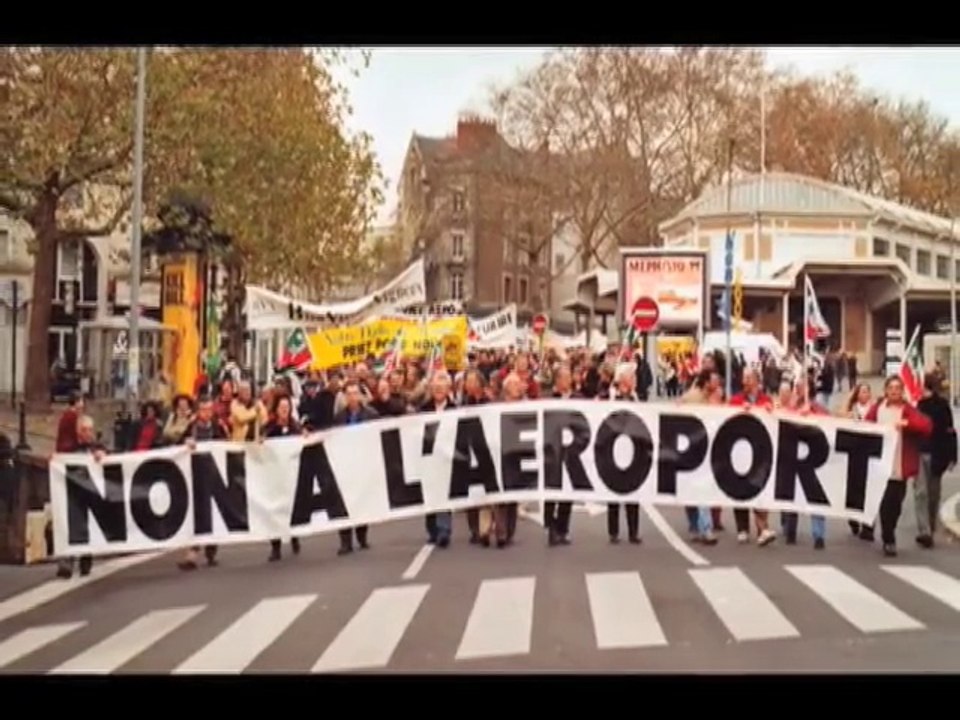 Nantes : Nouvel aéroport, NON ! par Thomas Grandremy (2009)