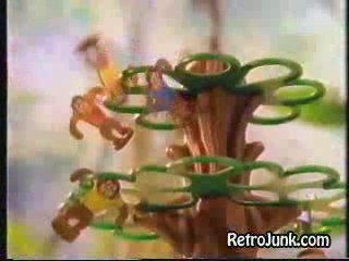Jumpin' Monkeys Ad