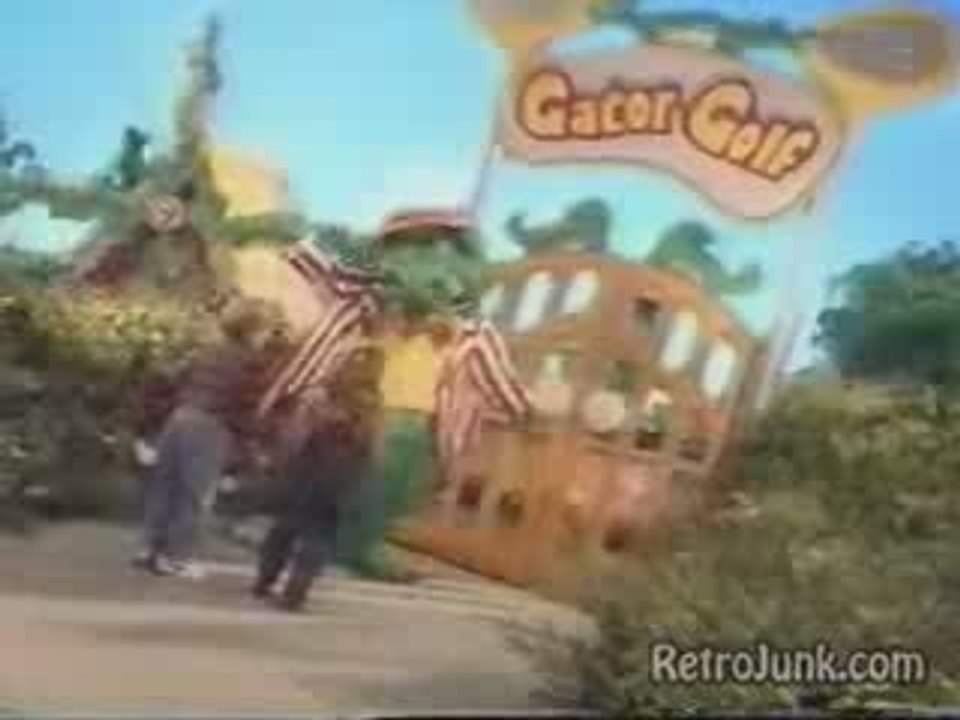 Gator Golf Ad