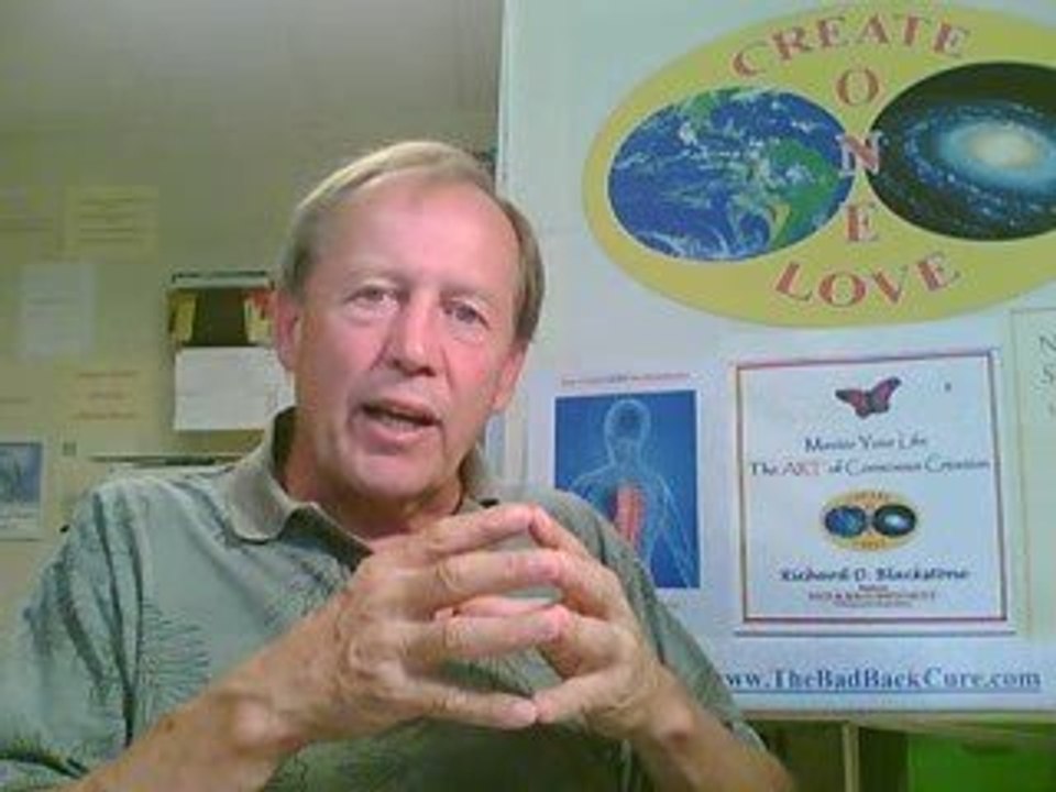 Back Pain Cure for Chronic Back Pain