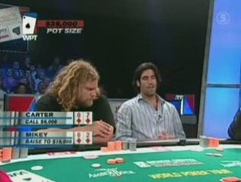 World Poker Tour American Chopper vs Trading Spaces pt01