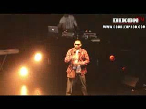 La Fouine - Teaser concert live tournée Mes Repères 2009
