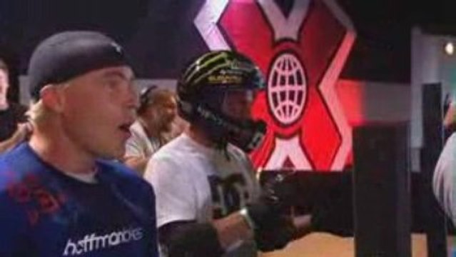 first ever BMX double front flip