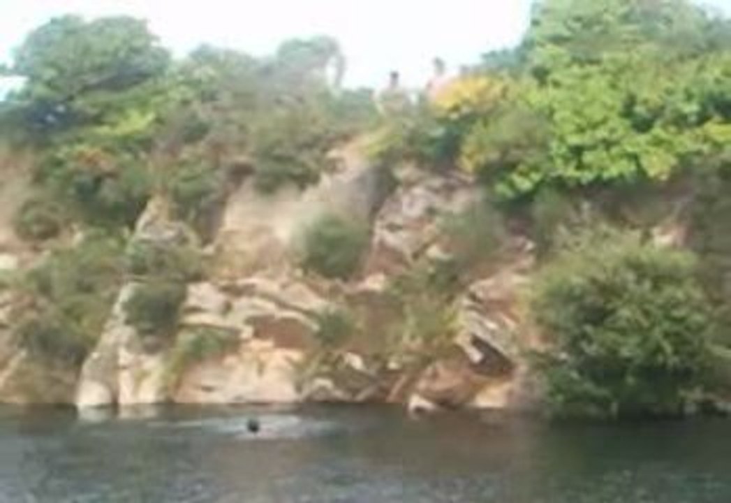 Falaise truc de fou !