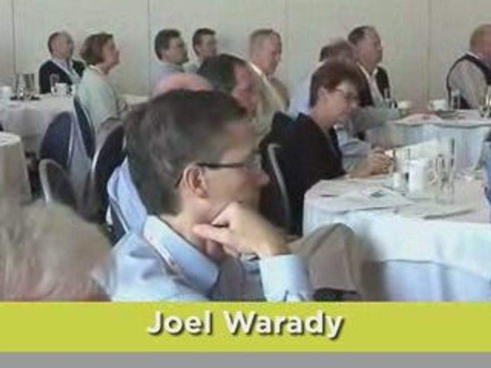 Watch Video of Social Media marketing Speaker Joel Warady