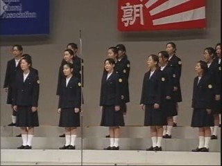 「緑の中へ」　秋田県立秋田北高等学校