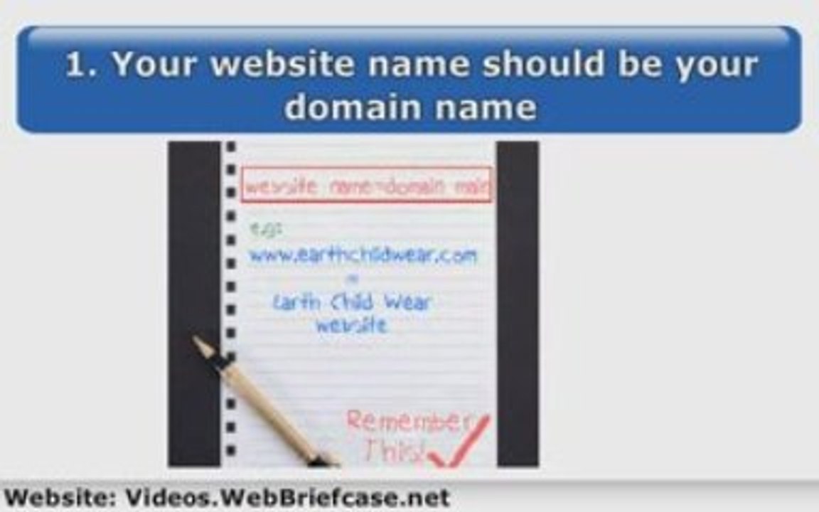 Top 3 Website Tips on Choosing a Domain Name