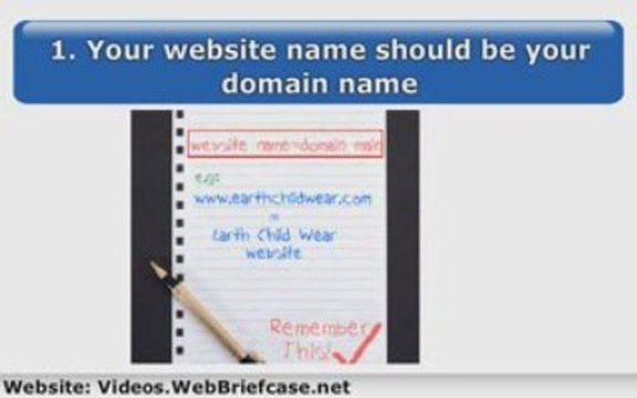 Top 3 Website Tips on Choosing a Domain Name
