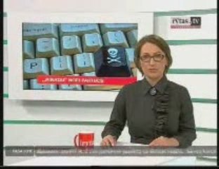 Pirate Party Lithuania – TV Report 2009-08-03