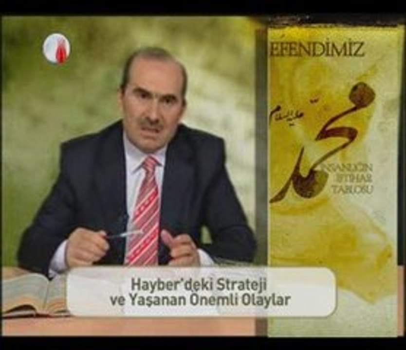 Efendimiz Hayber stratejileri olayları