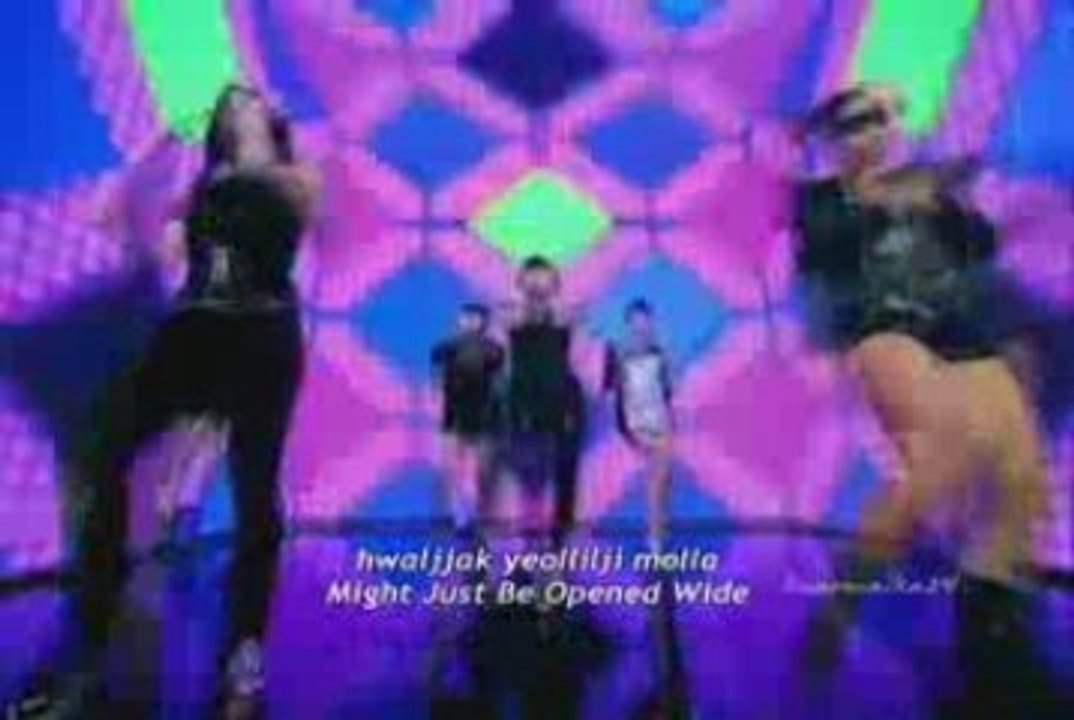 Son Dambi and After School - Amoled [romanizations + eng sub