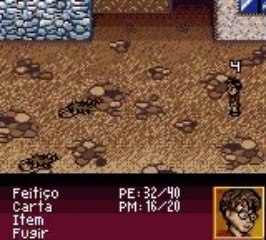 Harry Potter e a Pedra Filosofal para Gameboy Color
