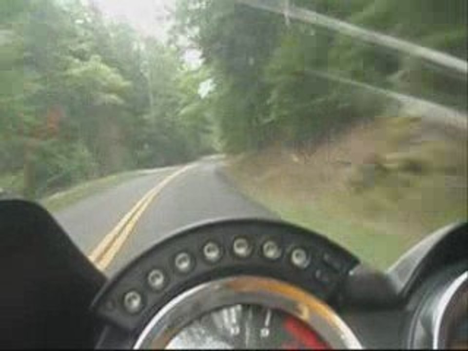 Acadia roads