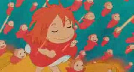 Ponyo on the Cliff by the Sea Trailer