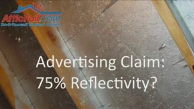 Radiant Barrier Foil and Paint - Why Foil Beats Paint