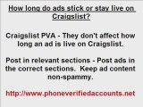 How to post ads on Craigslist and make them stick