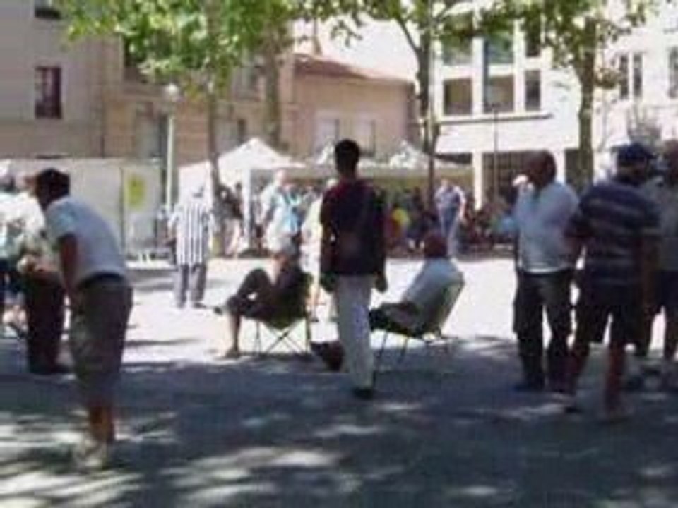 Festival petanque aux canuts mardi 4 août