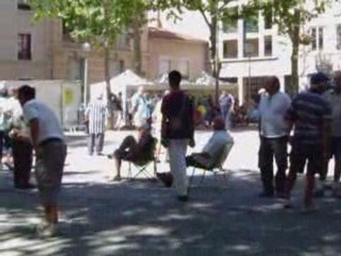 Festival petanque aux canuts mardi 4 août