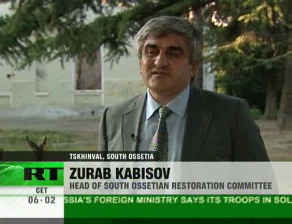 S. Ossetia still healing scars of war