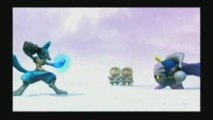 Super Smash Bros Brawl : LUCARIO défie Meta Knight