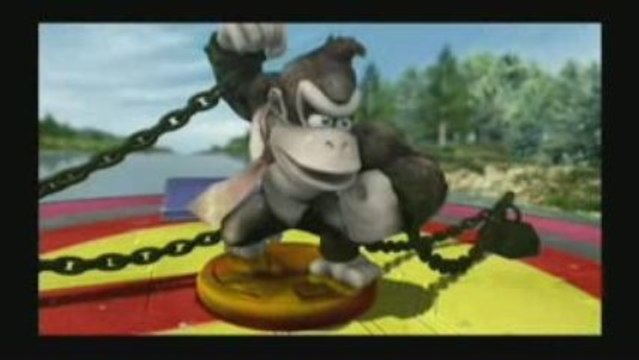 Super Smash Bros Brawl : L'île des anciens qui flotte