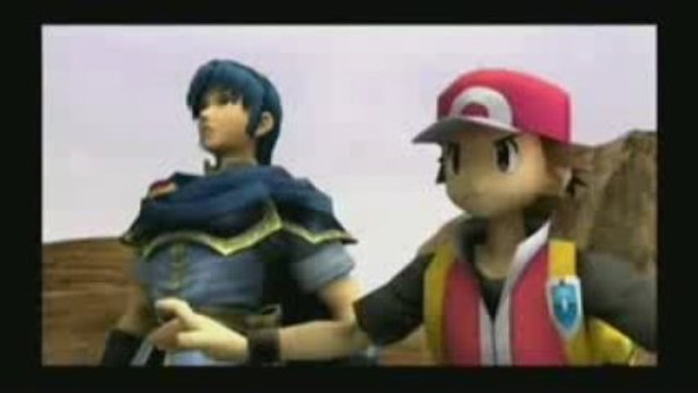 Super Smash Bros Brawl : Les 5 guerriers