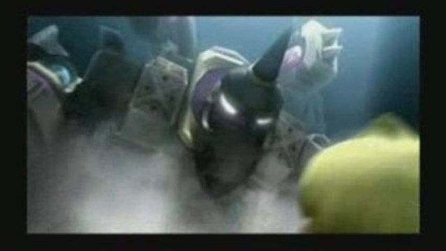 Super Smash Bros Brawl : Galéon s'écrase dans les ruines