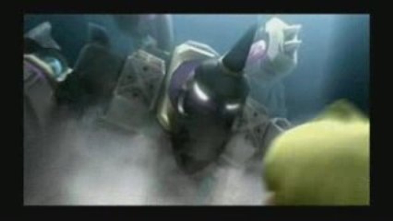 Super Smash Bros Brawl : Galéon s'écrase dans les ruines