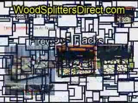 Wood Splitters / Log Splitters Free Shipping
