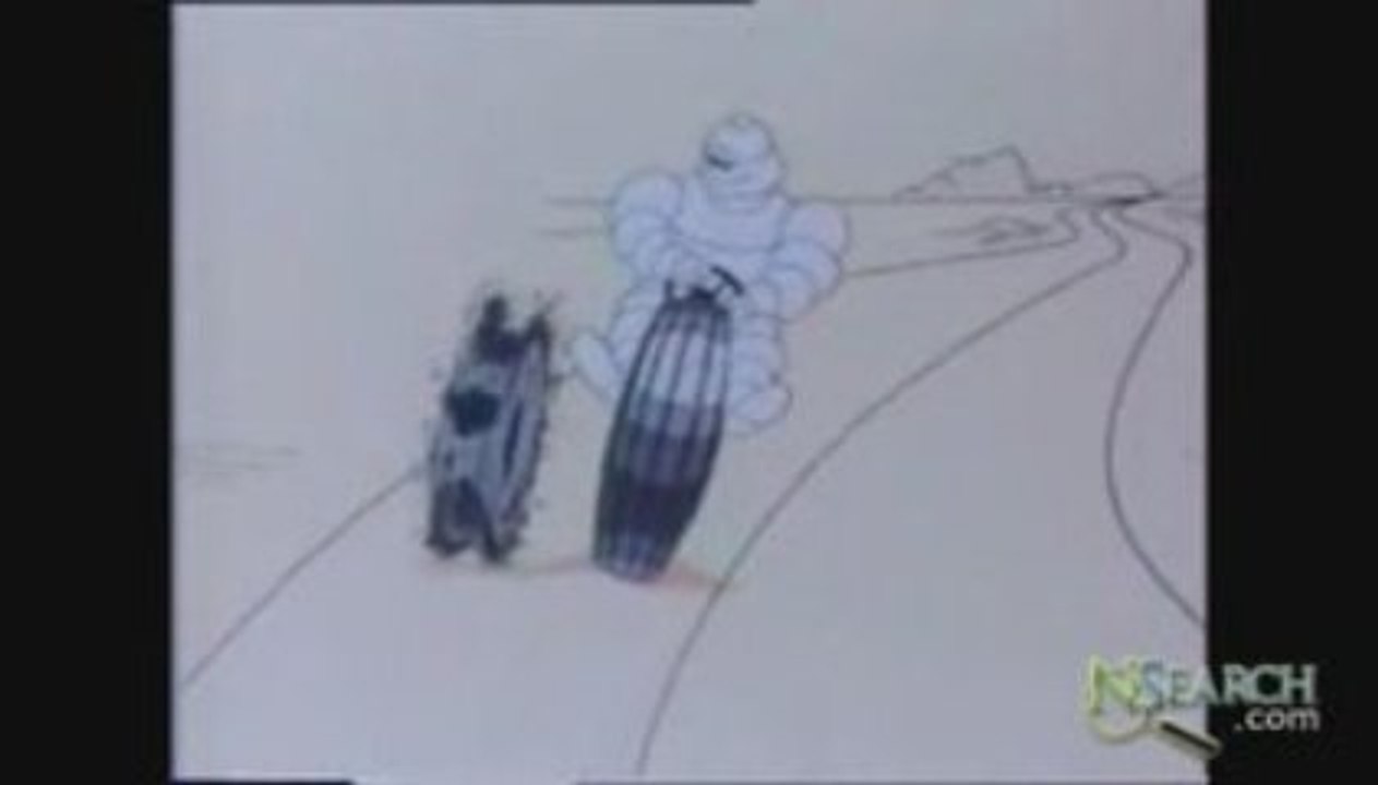 Michelin Tires - 70 Years Ad