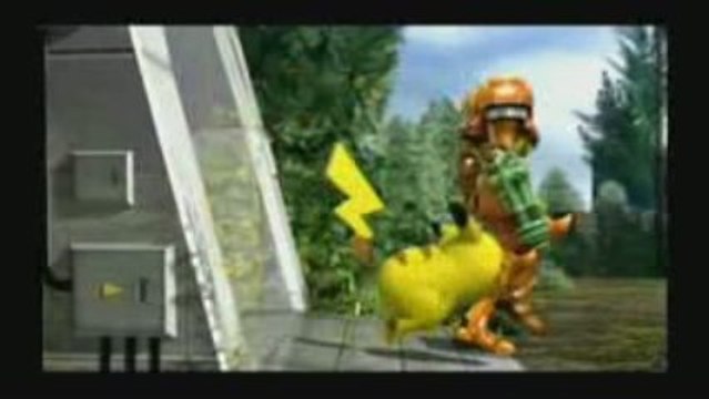 Super Smash Bros Brawl : Les ruines sur l'île des anciens