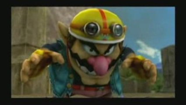 Super Smash Bros Brawl : Wario VS Lucas match retour