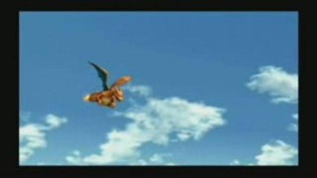 Super Smash Bros Brawl : DRACAUFEU vole vers les ruines