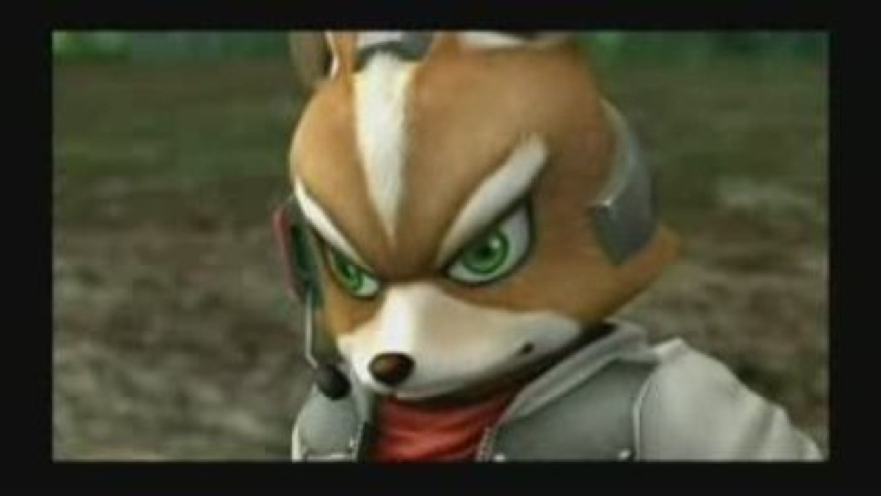 Super Smash Bros Brawl : Diddy Kong fait appel à Fox