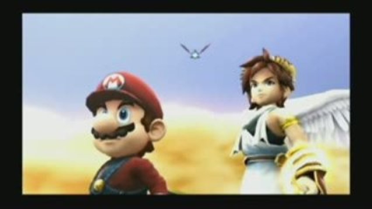 Super Smash Bros Brawl : L'Arwing à la rescousse