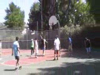 2009 bayhoops BBQ b-ball playing