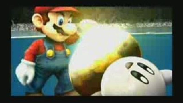 Super Smash Bros Brawl : Mario bat Kirby