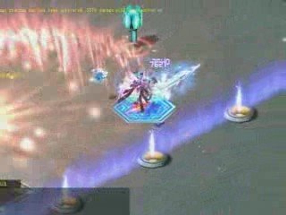 Sci-fi Free MMO Zero Online Unit Fusion Mission